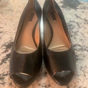 Alex Marie Peep Toe Heels